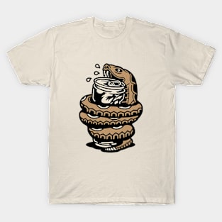 Snake Coke T-Shirt